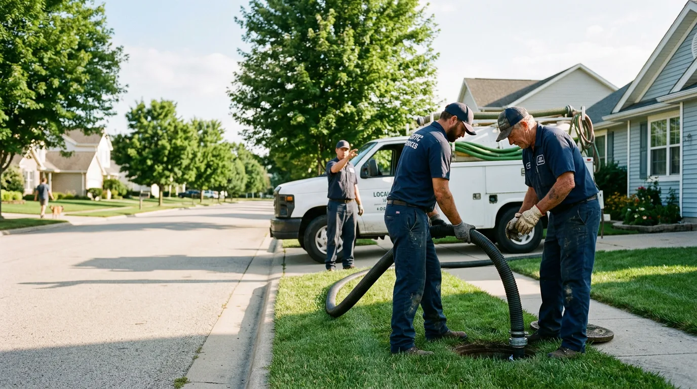 Septic Tank Pumping in Bobtown, PA near me